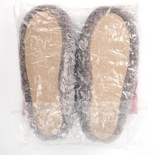 FOCO MLB - Pantuflas Unisex Con Forro De Piel De Oveja Con Logoti