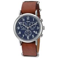 Timex T78587 Reloj digital clásico con correa de expansión de acero  inoxidable en tono plateado para hombre : Precio Guatemala