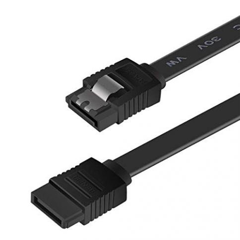 100cm Cable Sata 3.0 a disco duro Ssd Cable Sata 3 negro 15,6/23,6/39,4  pulgadas