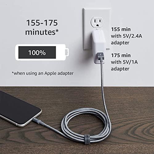 Cable Cargador iPhone Gris [1m+1m/4 Pack] Cable Lightning Certificado MFi  para iPhone con Conector Resistente Cable iPhone Carga Rápida para iPhone  13/12/11/Pro Max/XS/XR/X/8/7/7Plus/6s /6/5/SE2020/iPad brillar Electrónica