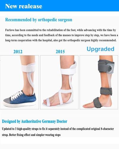 AFO Drop Foot Brace Medical Ankle Foot Orthosis Support Foot Drop ...