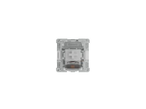 Gateron Clear Mechanical Keyboard Switches (120 Pack) - Ultra-Light ...