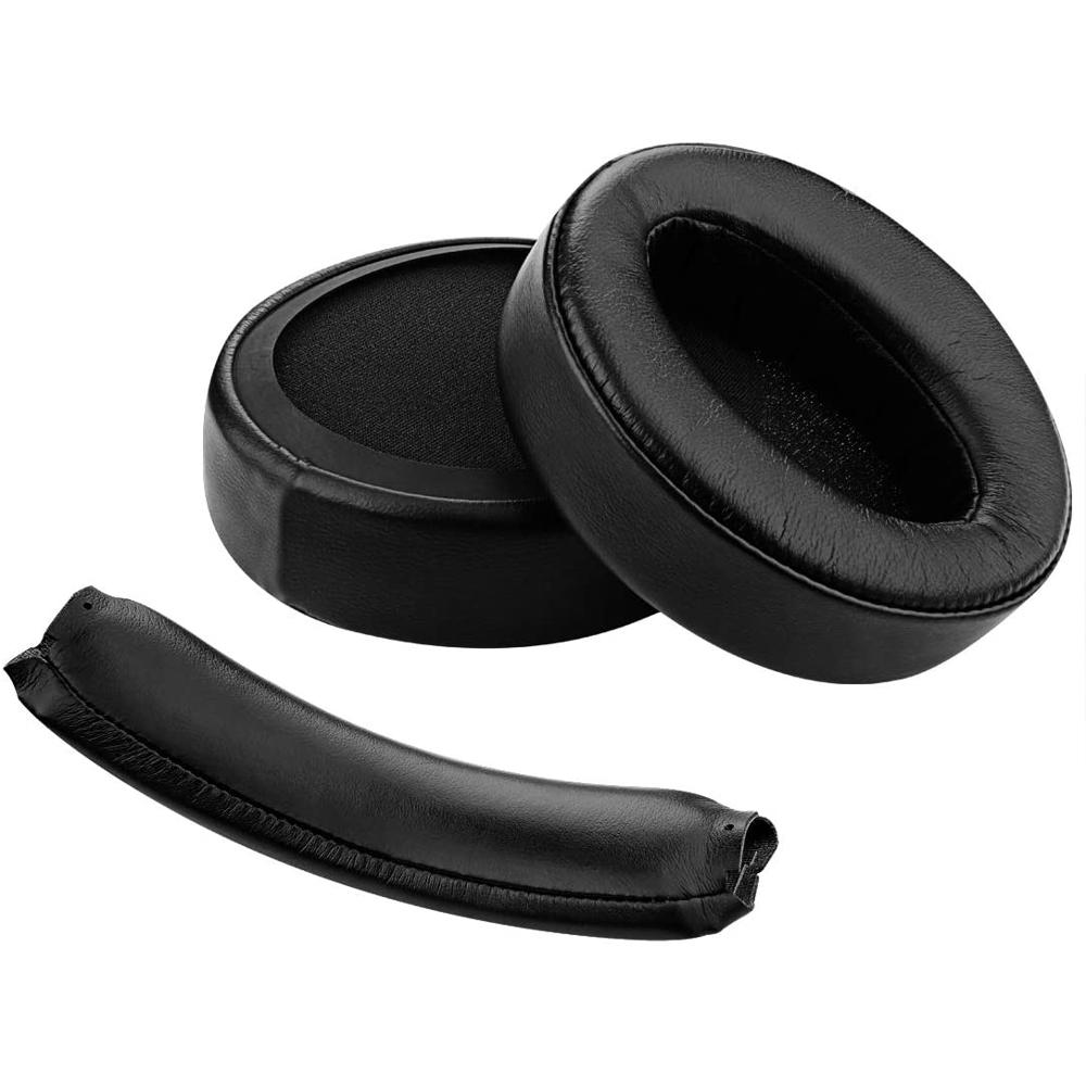 Geekria QuickFit - Almohadillas de repuesto para Sony MDR-XB450, XB450AP,  XB550AP, XB650BT WH-XB700 almohadillas para auriculares, almohadillas para