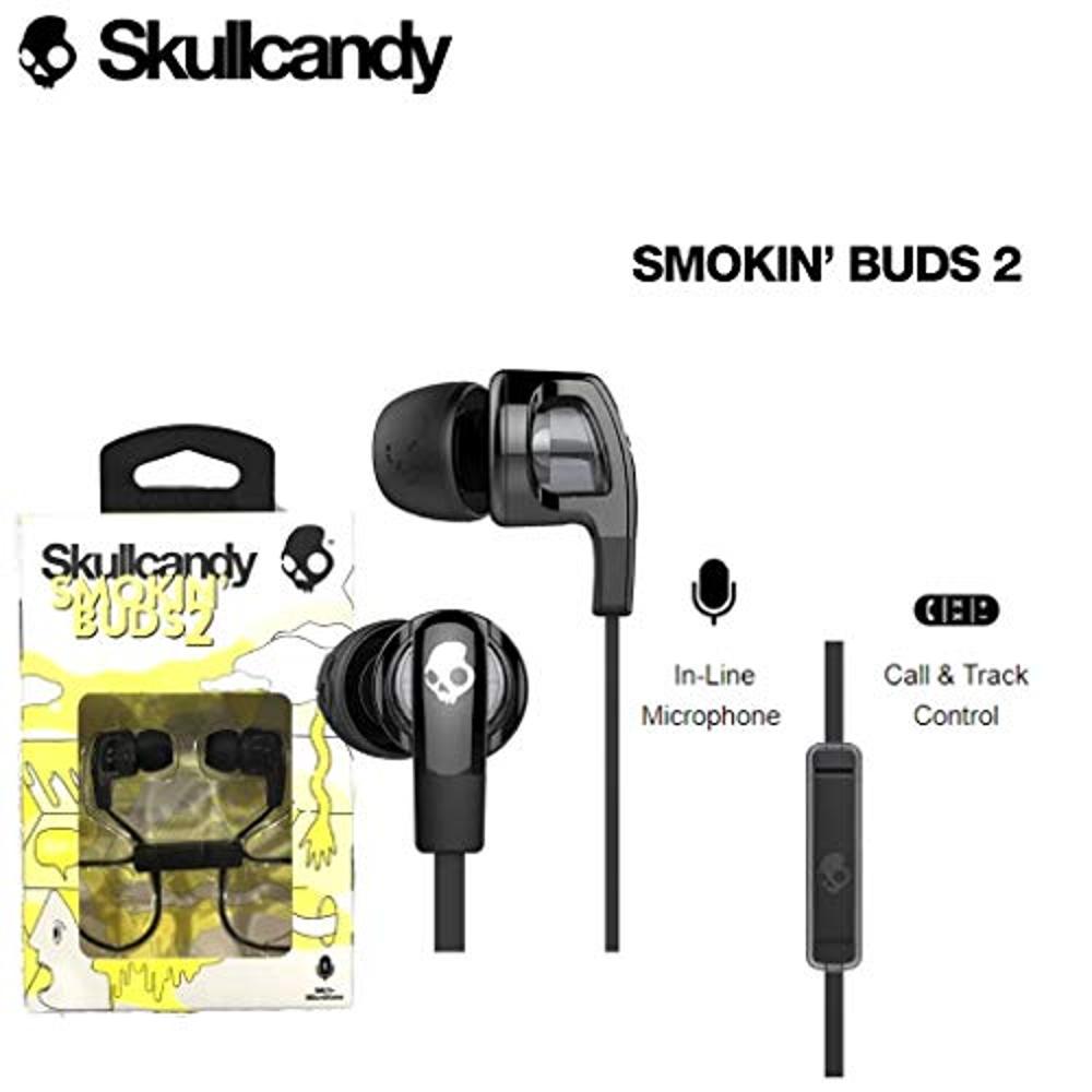 Auriculares internos inal mbricos Skullcandy Smokin Buds 2 Negro