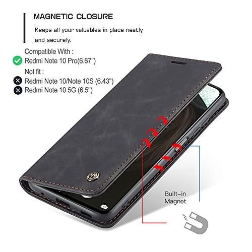 COPAAD Funda para Xiaomi Redmi Note 10 Pro/Note 10 Pro Max, funda  protectora de doble