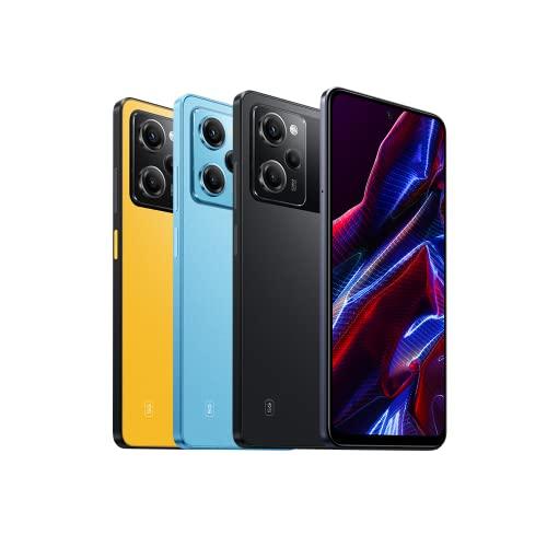 Xiaomi Poco X5 PRO 5G + 4G Volte Global Unlocked 256GB + 8GB GSM 6.67 108  mp Triple Camera (ONLY Tmobile Mint Tello USA Market) + (Car Fast Car 51W  Charger Bundle) (Black) : Cell Phones & Accessories 