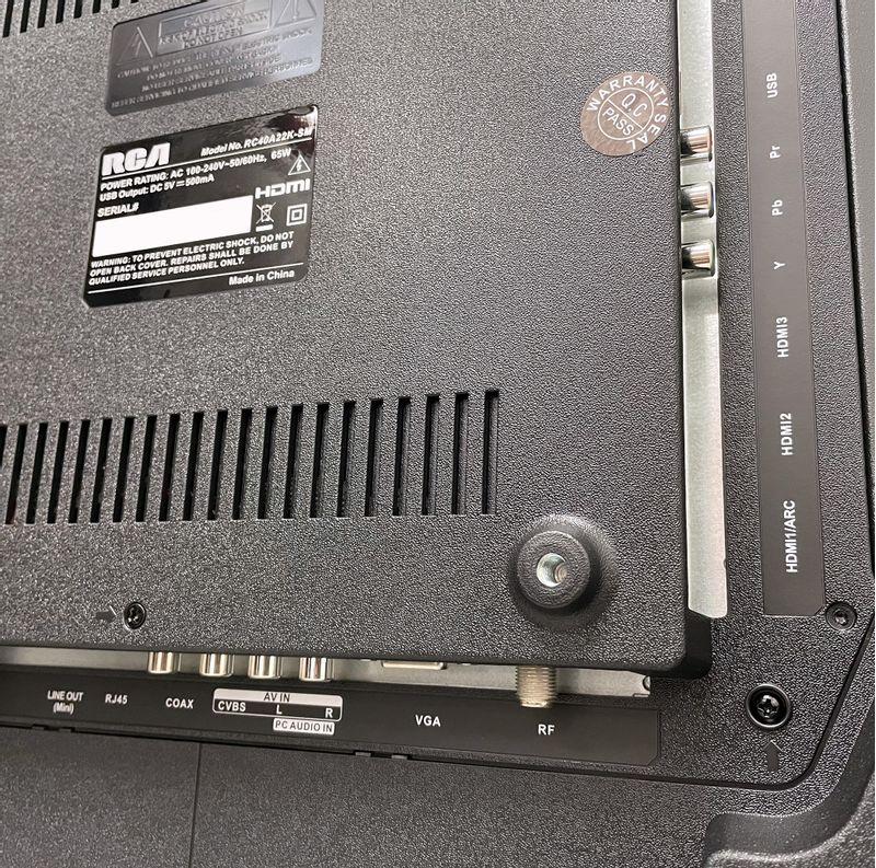 Televisor Smart RCA 40 Pulgadas RC40P22KSM Precio Guatemala