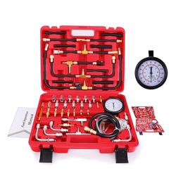 BETOOLL Pro Fuel Injection Pressure Tester Kit Gauge 0-140 PSI - Tamaño 0-140 PSI