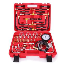 BETOOLL Pro Fuel Injection Pressure Tester Kit Gauge 0-140 PSI - Tamaño 0-140 PSI