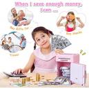 MAGIBX Hucha Juguetes para niños de 4 5 6 7 8 años Ideas de Regalos, Caja  de Ahorro de Dinero Real para niños Juguetes de 6 a 8 a 10 años, Regalos