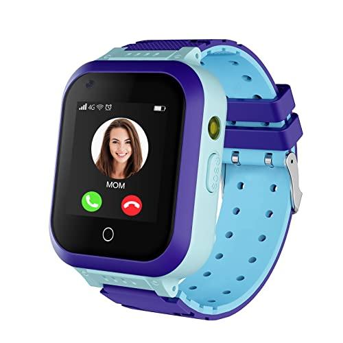 Smartwatch 4G D10-PRO localizador GPS, Wifi y LBS. Especial personas  mayores. Con termómetro y podómero.