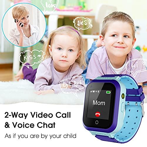 Los niños reloj GPS con Nano 4G de la tarjeta SIM Videollamada posición de  la red WiFi Sos Reloj inteligente para niños - China Reloj inteligente y  Elegante pulsera precio