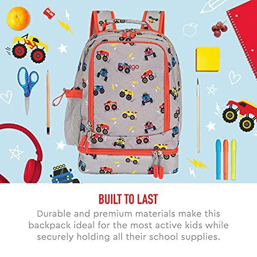 Bentgo® Kids Mochila 2 en 1 y lonchera con aislamiento - Mochila duradera  de 16 y