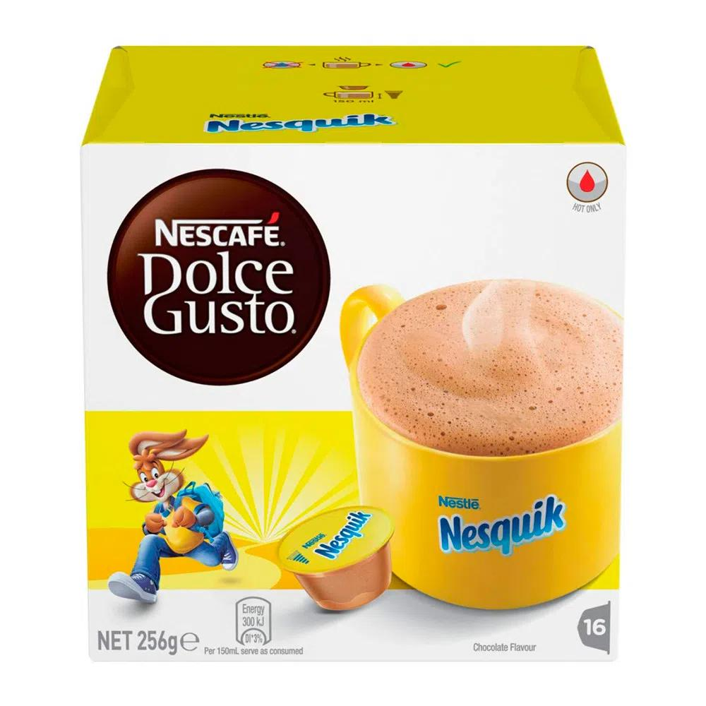 NESCAFÉ Dolce Gusto Cápsulas de café Chococino 48 cápsulas individuales  (rinde 24 tazas especiales) 48 unidades : Precio Guatemala