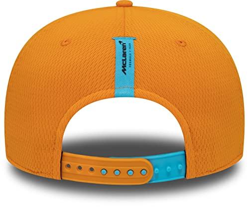 Cappello Baseball New Era McLaren F1 | Donna | Arancione E Grigio | Regolabile - Foto 6