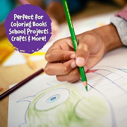 Crayola Colored Pencils Set (120ct), Bulk Colored Pencils, Kids Back to