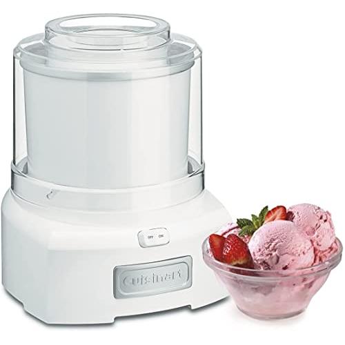 INTASTING Máquina para hacer helados, 1.6 cuartos de galón de yogur  congelado, helado casero, gelato