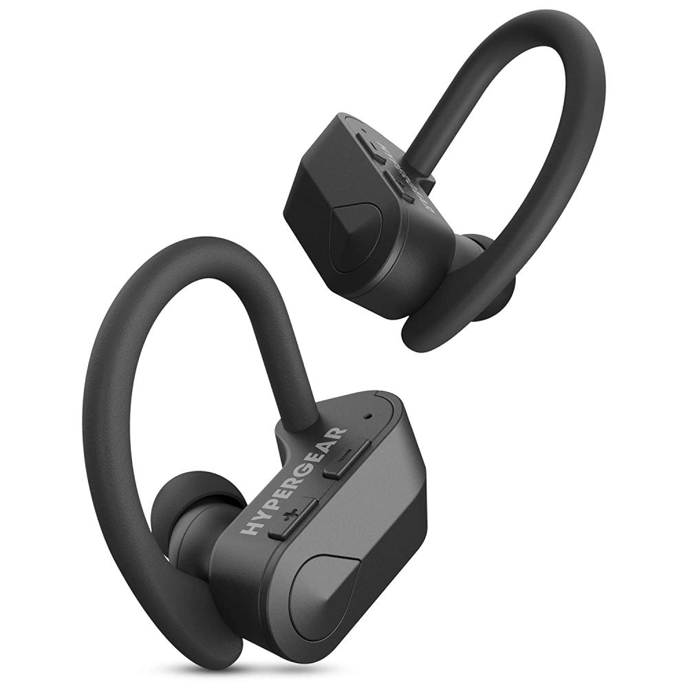 Auriculares deportivos - CellularLine Open-Ear Aero, Intraurales, 9 horas  de autonomía, Bluetooth, Negro