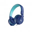 Xtech XTH-356 - Headphones With Microphone - Para Tablet / Para Portable  Electronics / Para Cellular Phone - Wired - Avid For Kids Blue : Precio  Guatemala