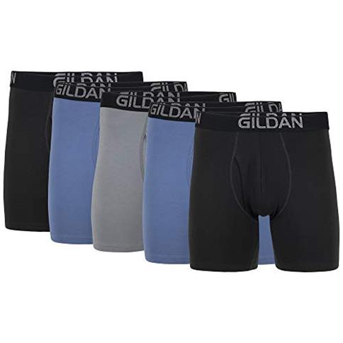 Calvin Klein - Paquete de 5 calzoncillos clásicos de algodón para hombres