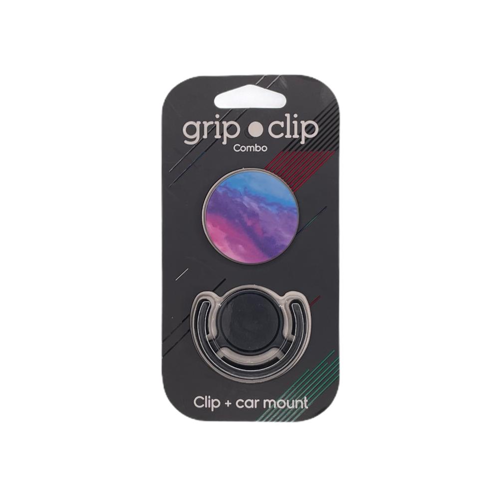 GRIP CLIP Celaje Celeste , Morado Y Rosado Entrega a toda Guatemala