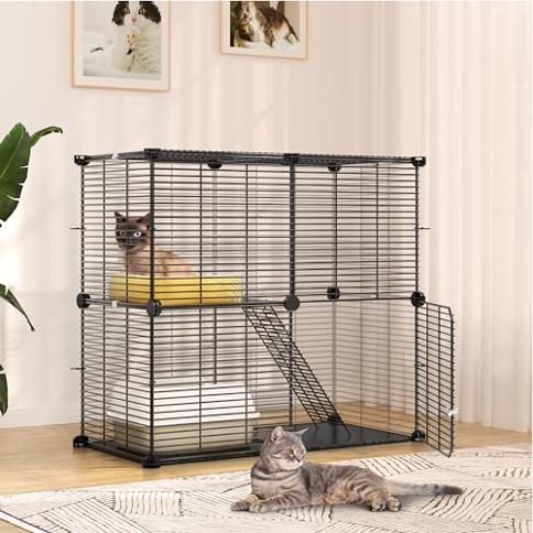 Kitten enclosure hot sale indoor