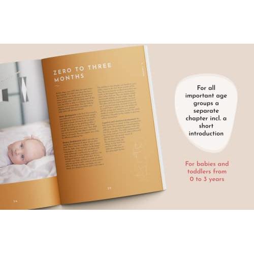 El Libro Montessori Para Bebés y Niños Pequeños: 200 actividades creativas  para hacer en casa - Crecer de forma consciente y lúdica al mismo tiempo