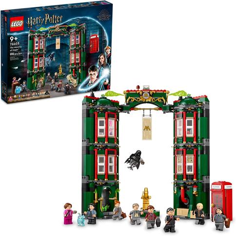 LEGO Harry Potter Collection, Años 1 - 4, Coleccionables