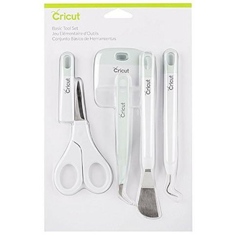 Cricut Basic Tool Set - Precision Tool Kit for Crafting and DIYs, Perfect  for Vinyl, Paper & Iron-on Projects, Great Companion for Cricut Cutting