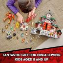 LEGO NINJAGO Ninja Dojo Temple 71767 Juego Ninja para niños a partir de 8  años, con NINJAGO Lloyd, Kai y un juguete serpiente; kit de construcción  creativo para niños (1394 piezas)