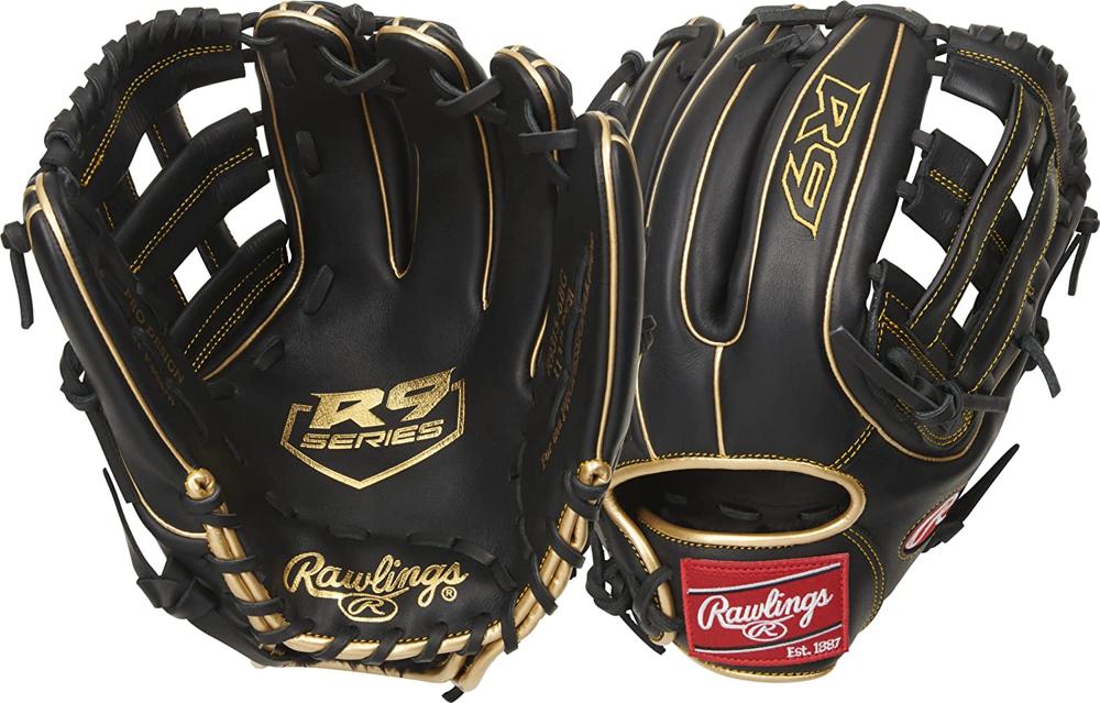 Rawlings Boys Infield/Outfield Baseball Glove, 11.75 pulgadas Pro H