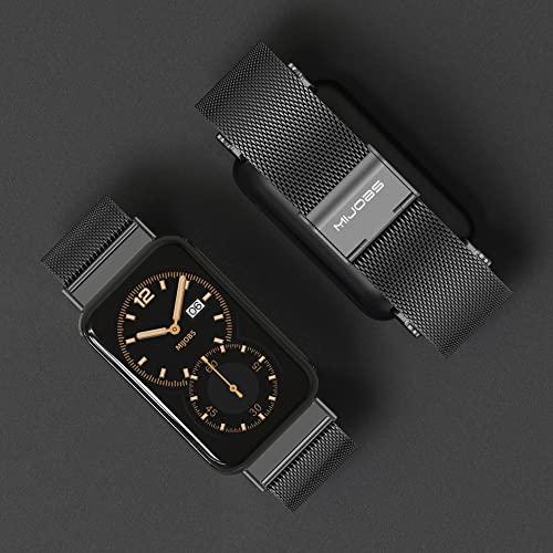 Correa de reloj de metal para Xiaomi Smart Band 7 Pro Pulseras de