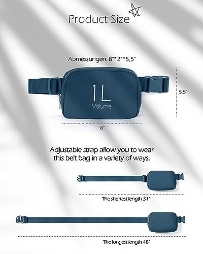 Riñonera Para Mujer Bolsa Crossbody Con Correa Ajustable Bolsa De