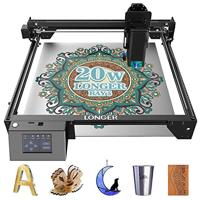  LONGER RAY5 Laser Engraver, 5W Output Laser DIY