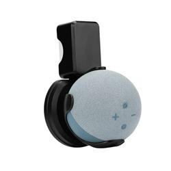 Aokicase YI NUO1 For Amazon Echo Dot 4 / Echo Dot 5 Wall Mount Stand Mount Accessories, No Screws Required, Speaker Accessories Rack (Amazon Echo Dot 4 / Echo Dot 5, Black)