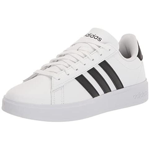 Tenis adidas discount grand court negro