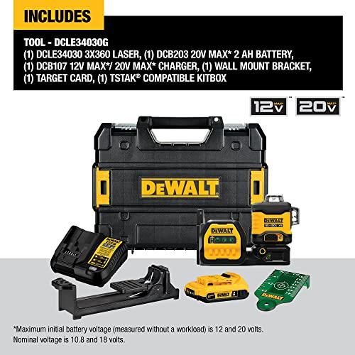 Dewalt V V Max Laser Level Kit X Green Dcle G Precio Guatemala