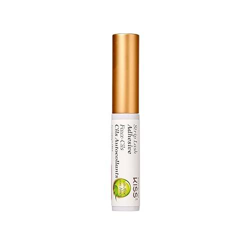 KISS Clear Strip Lash Adhesive With Aloe, Waterproof, Formaldehyde and Latex Free, Odor Free
