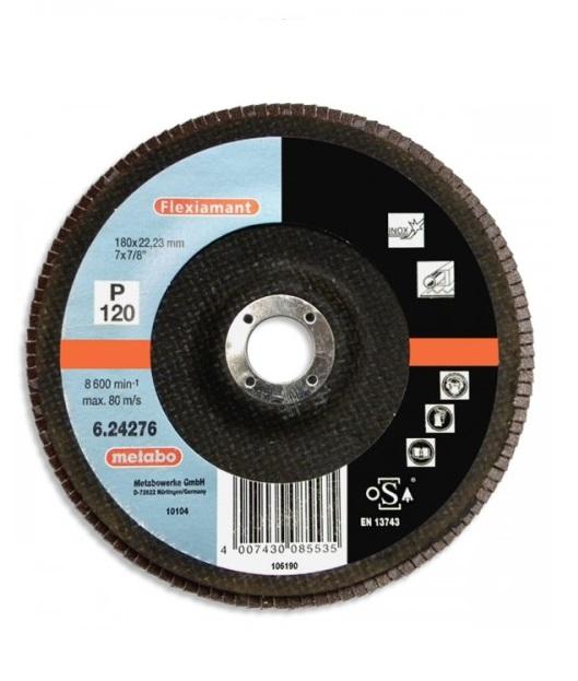 Carta Abrasiva DEXTER 855942 In Ossido Di Alluminio H 115x L2500 Mm, Grana 120 | Leroy Merlin - Foto 2