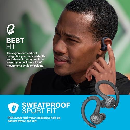 JLab Go Air Sport Auriculares de entrenamiento inal mbricos con