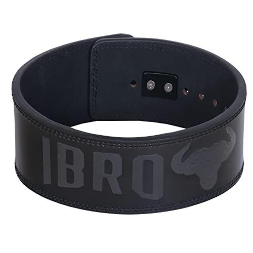 IBRO Powerlifting Lever Gym Belt – Power 8MM, 10MM or 13MM Extreme Heavy  Duty Genuine Leather Belts - Squats Deadlifts Bodybuilding Weight Lifting  IPF