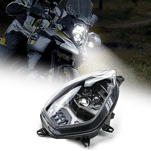 V strom 650 dl accesorios de motocicleta, piezas para suzuki