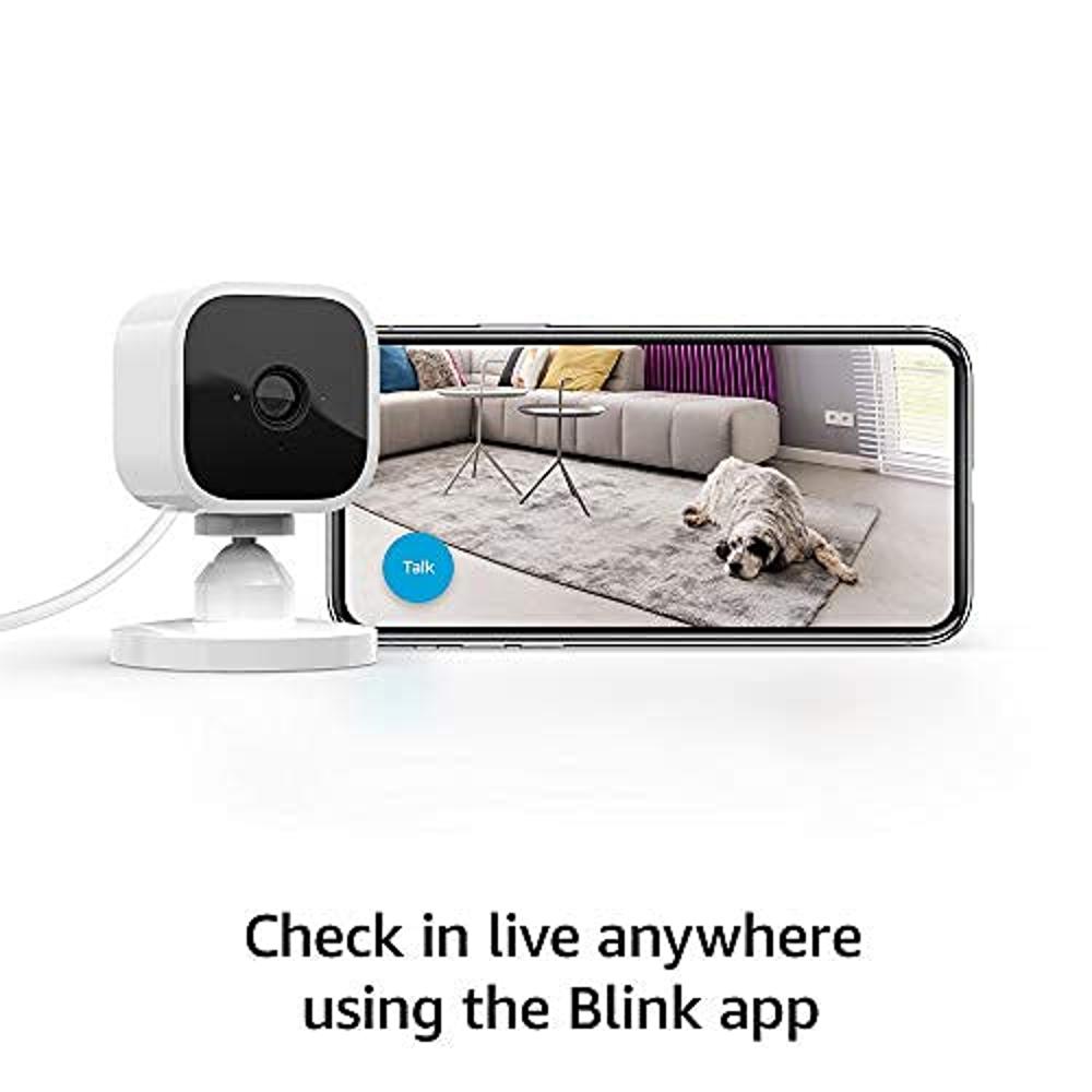 Activar cámara Blink para notificar movimientos