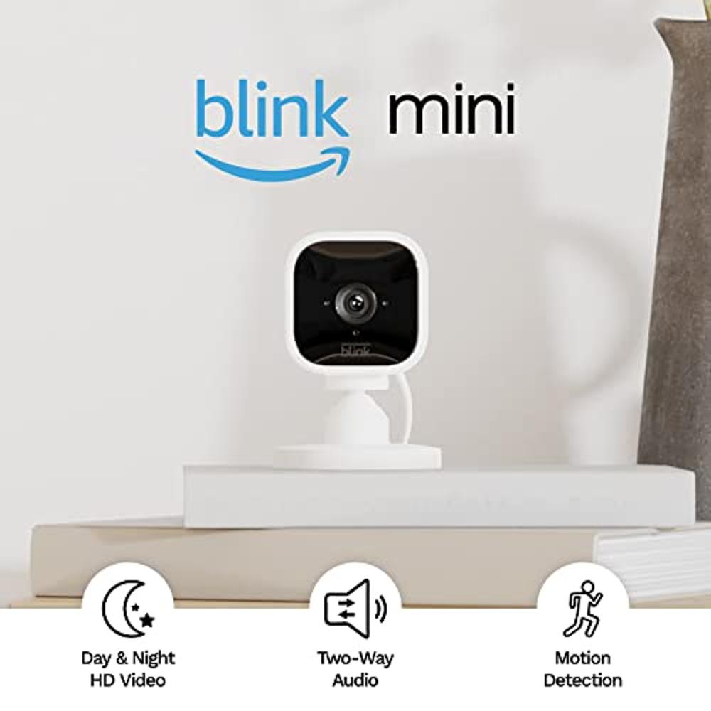 Activar cámara Blink para notificar movimientos