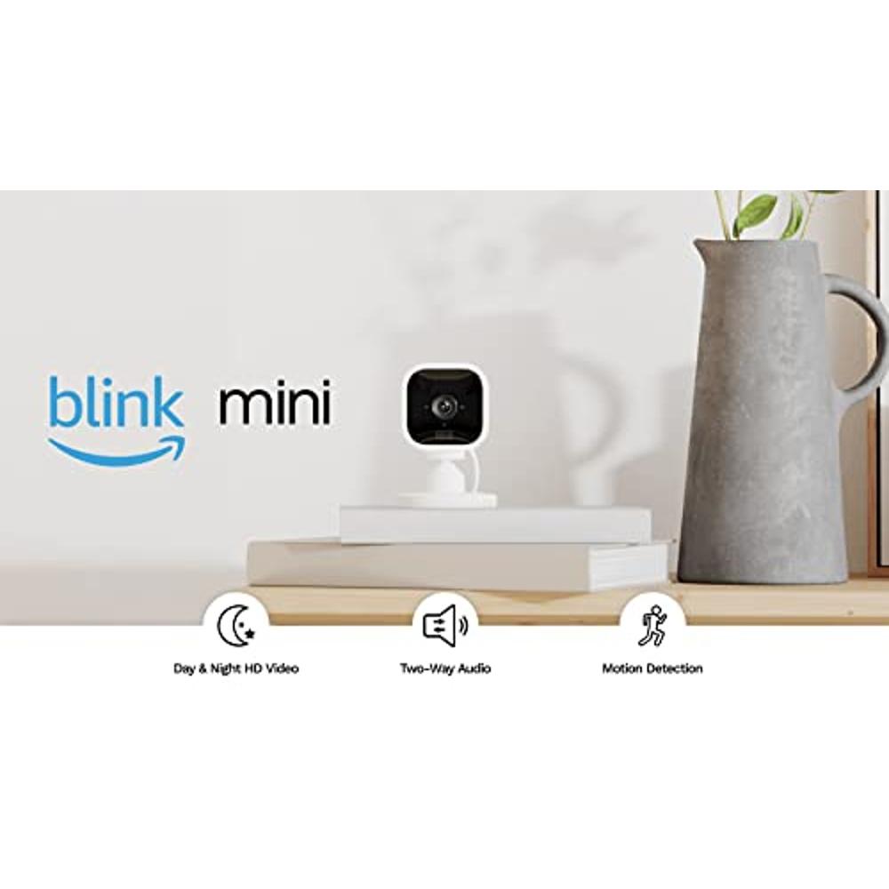 Pack de Cámaras de vigilancia Blink Outdoor y Blink Mini