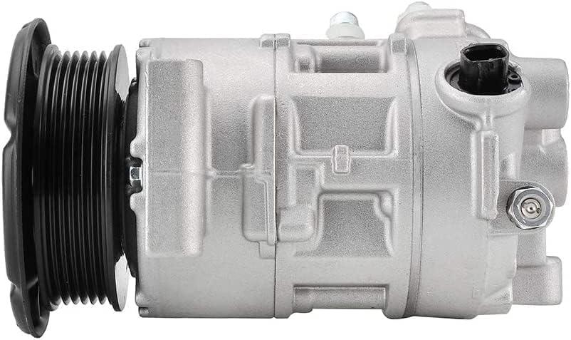 thumbnail image 2 of ECCPP AC Compressor For 2007-2008 Dodge Caliber Jeep Compass Patriot – 5SE12E, 6 Groove Pulley, 1 Year Warranty 2 of 5