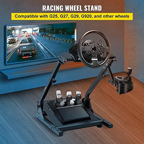 Dropship VEVOR G920 Racing Steering Wheel Stand Shifter Mount Fit For Logitech  G27 G25 G29 Gaming Wheel Stand Wheel Pedals NOT Included Racing Wheel Stand  to Sell Online at a Lower Price