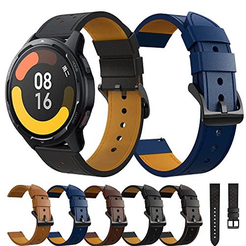 Pulsera Xiaomi Watch S1 Active / Watch Color 2 46mm silicona texturizado Azul Avizar