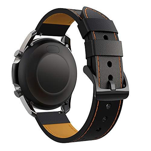 Correa de cuero LANADO de 22mm para Xiaomi MI Watch S1 Active/Color 2,  pulsera, correas de reloj, accesorios de repuesto : Precio Guatemala