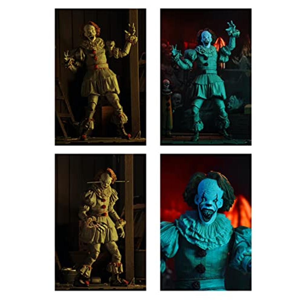 Neca It Figura De Acci N A Escala De Ultimate Well House Pennywise Precio Guatemala